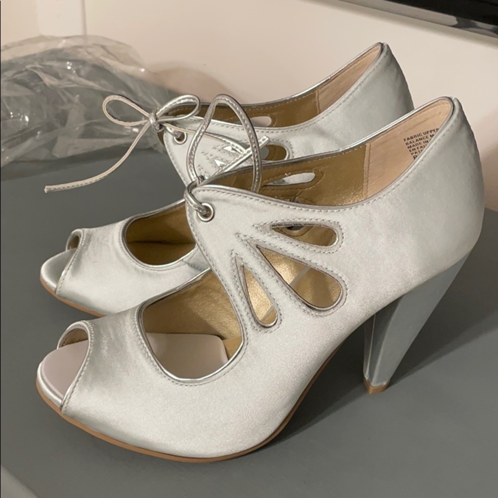 Anthropologie Seychelles Heels